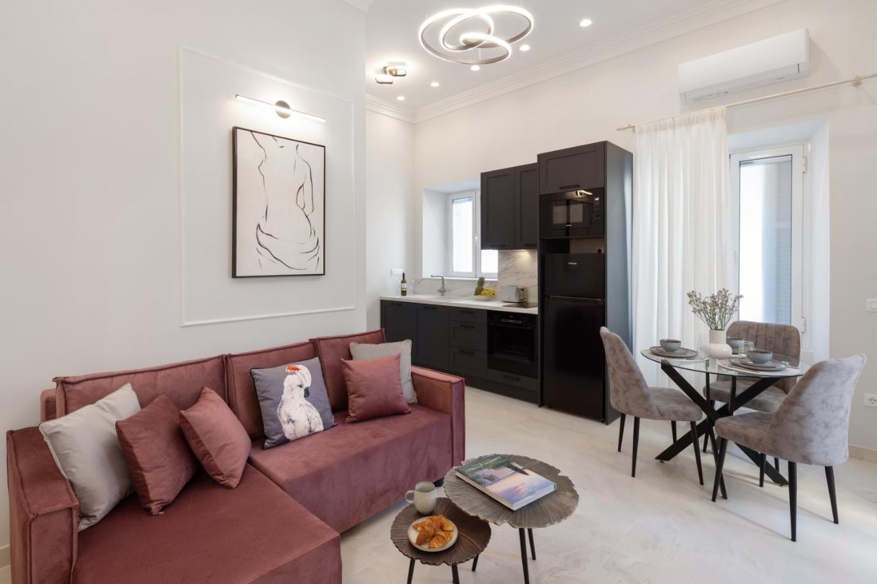 Modern-Vintage Old Town Suites Corfu  ภายนอก รูปภาพ