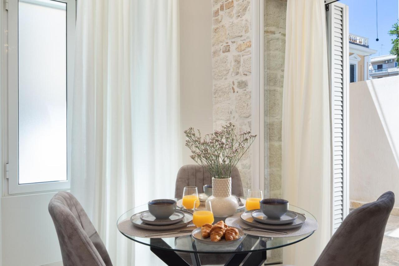 Modern-Vintage Old Town Suites Corfu  ภายนอก รูปภาพ