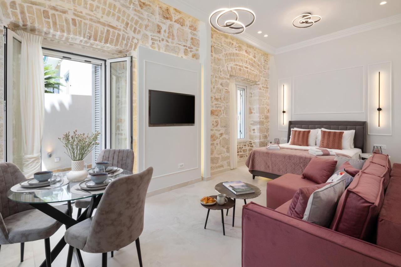 Modern-Vintage Old Town Suites Corfu  ภายนอก รูปภาพ