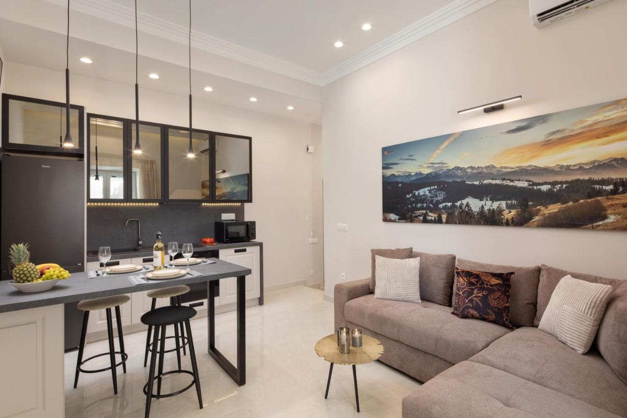 Modern-Vintage Old Town Suites Corfu  ภายนอก รูปภาพ
