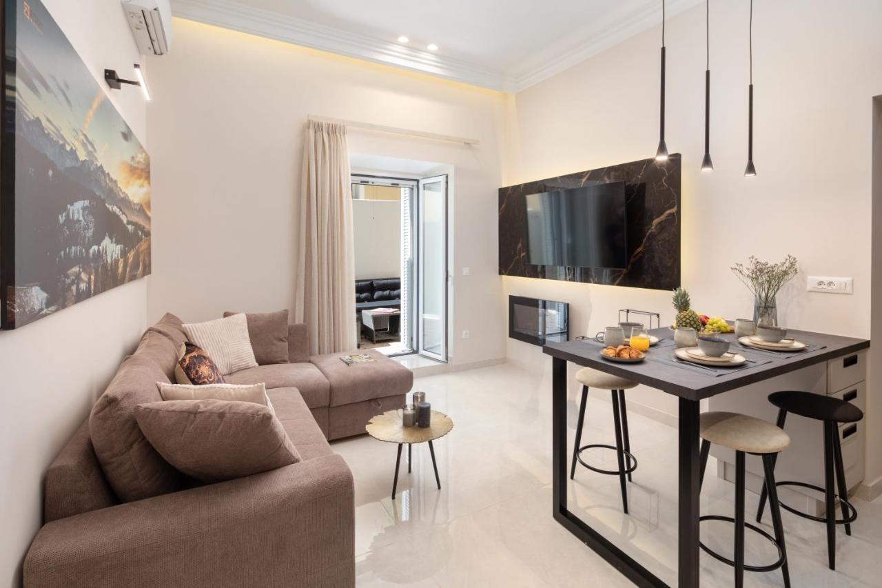 Modern-Vintage Old Town Suites Corfu  ภายนอก รูปภาพ