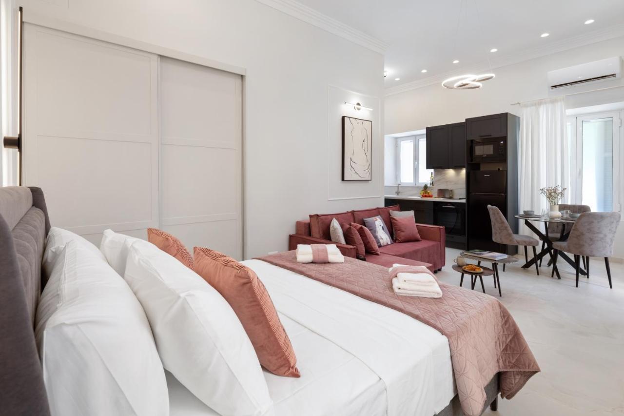 Modern-Vintage Old Town Suites Corfu  ภายนอก รูปภาพ