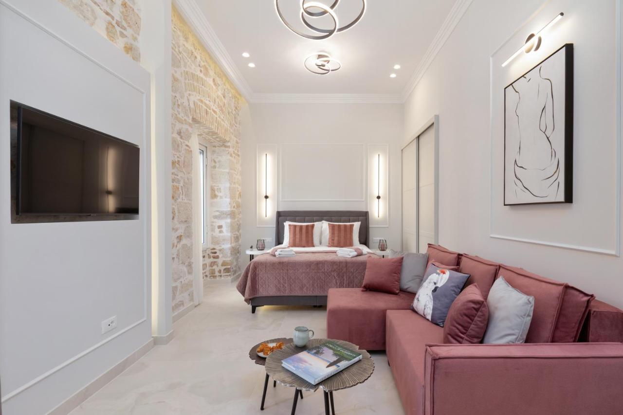 Modern-Vintage Old Town Suites Corfu  ภายนอก รูปภาพ
