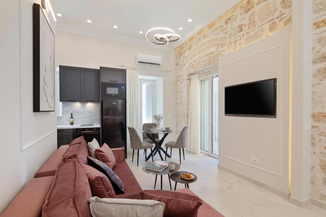 Modern-Vintage Old Town Suites Corfu  ภายนอก รูปภาพ