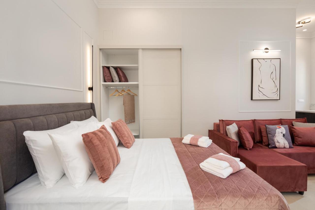 Modern-Vintage Old Town Suites Corfu  ภายนอก รูปภาพ