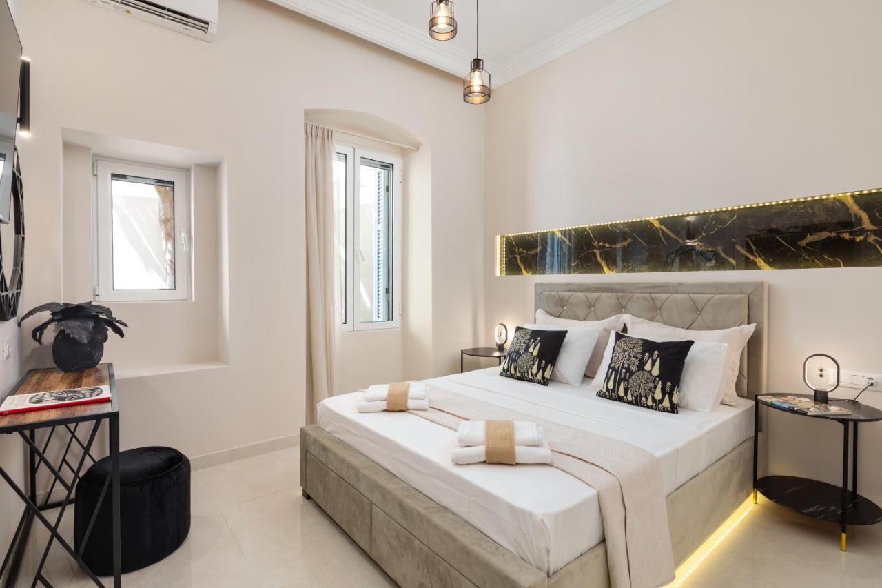 Modern-Vintage Old Town Suites Corfu  ภายนอก รูปภาพ