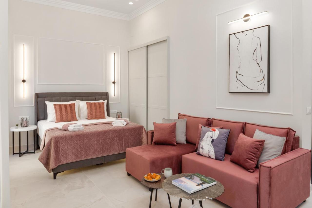 Modern-Vintage Old Town Suites Corfu  ภายนอก รูปภาพ