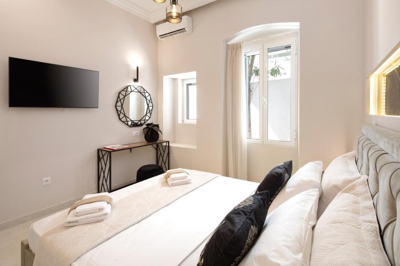 Modern-Vintage Old Town Suites Corfu  ภายนอก รูปภาพ