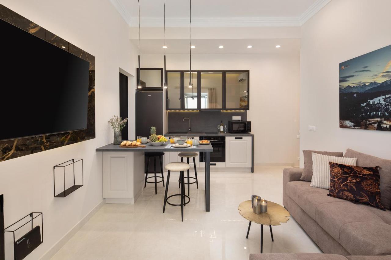 Modern-Vintage Old Town Suites Corfu  ภายนอก รูปภาพ